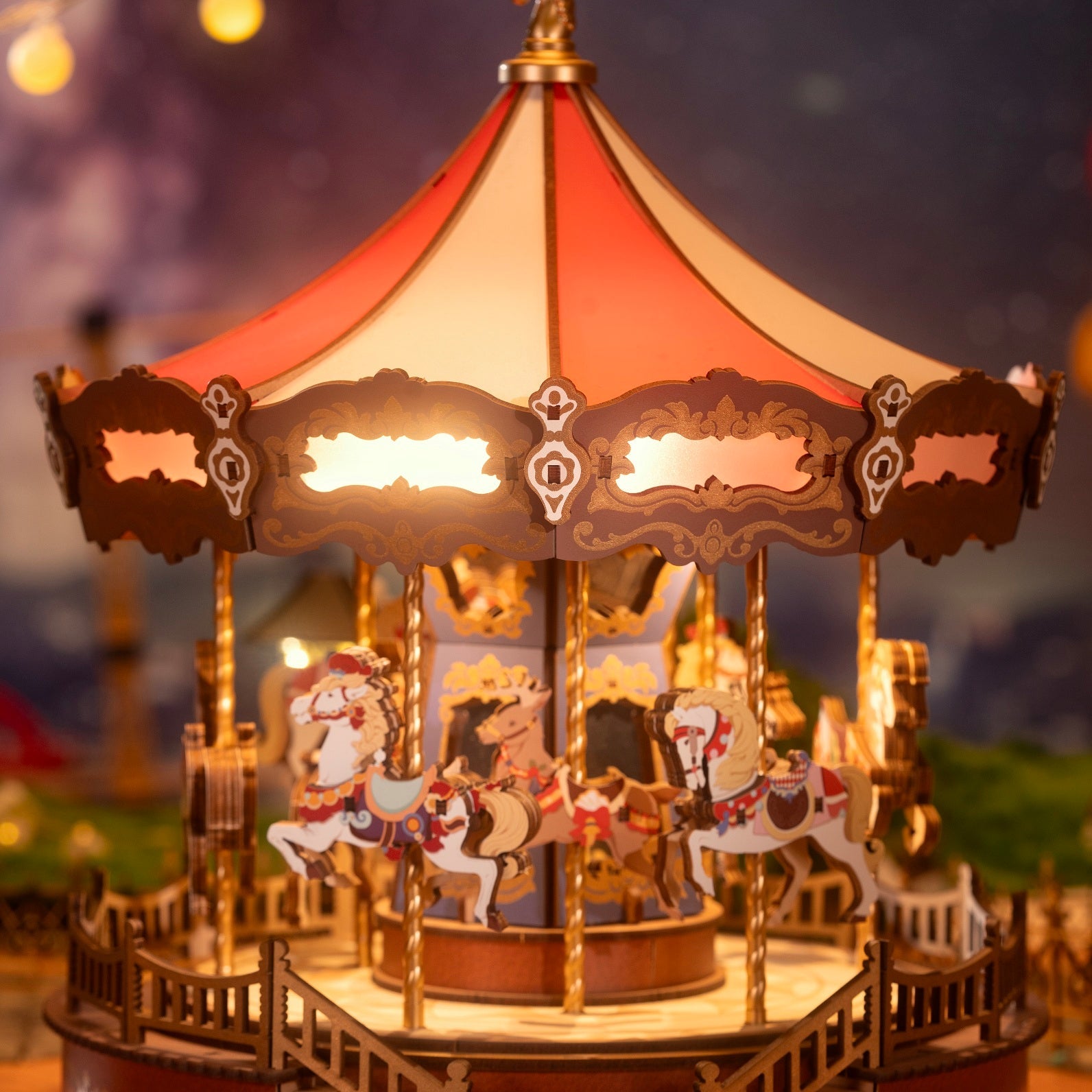 AMC01 夢幻のメリーゴーランド - つくるんです公式