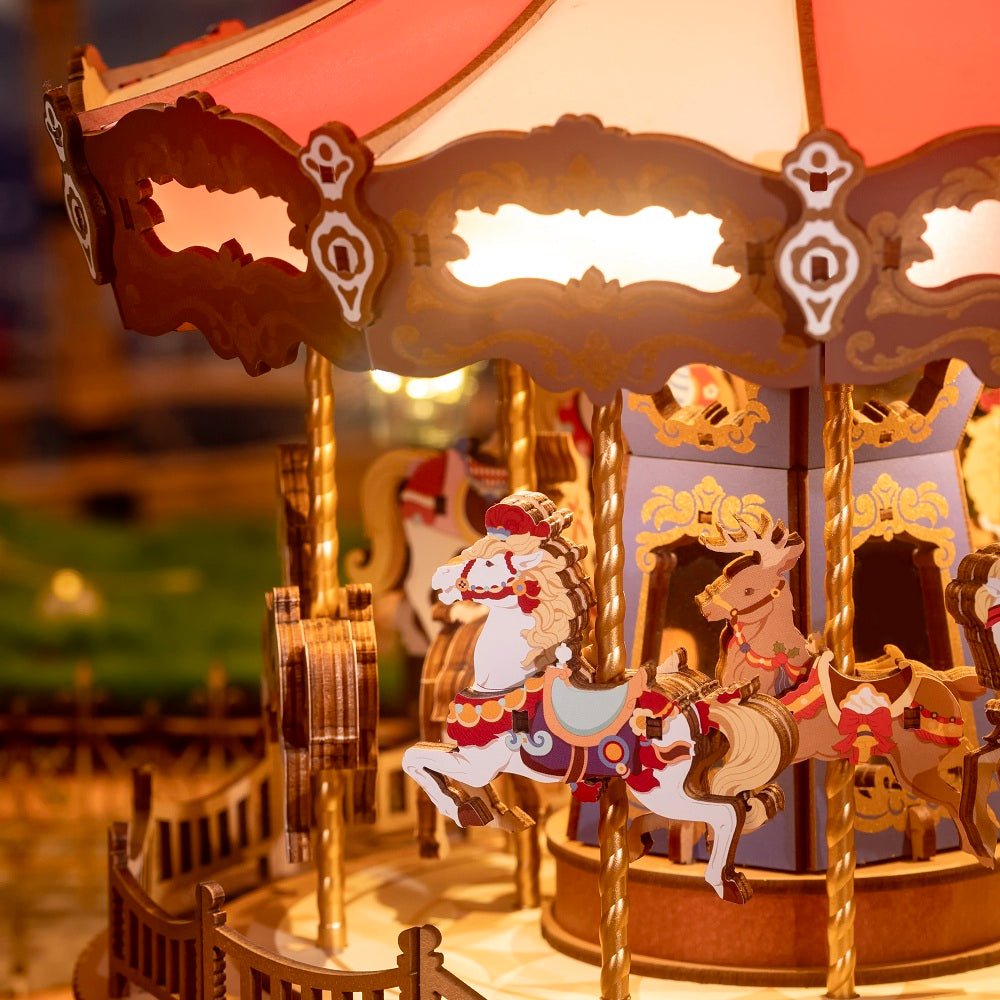 AMC01 夢幻のメリーゴーランド - つくるんです公式