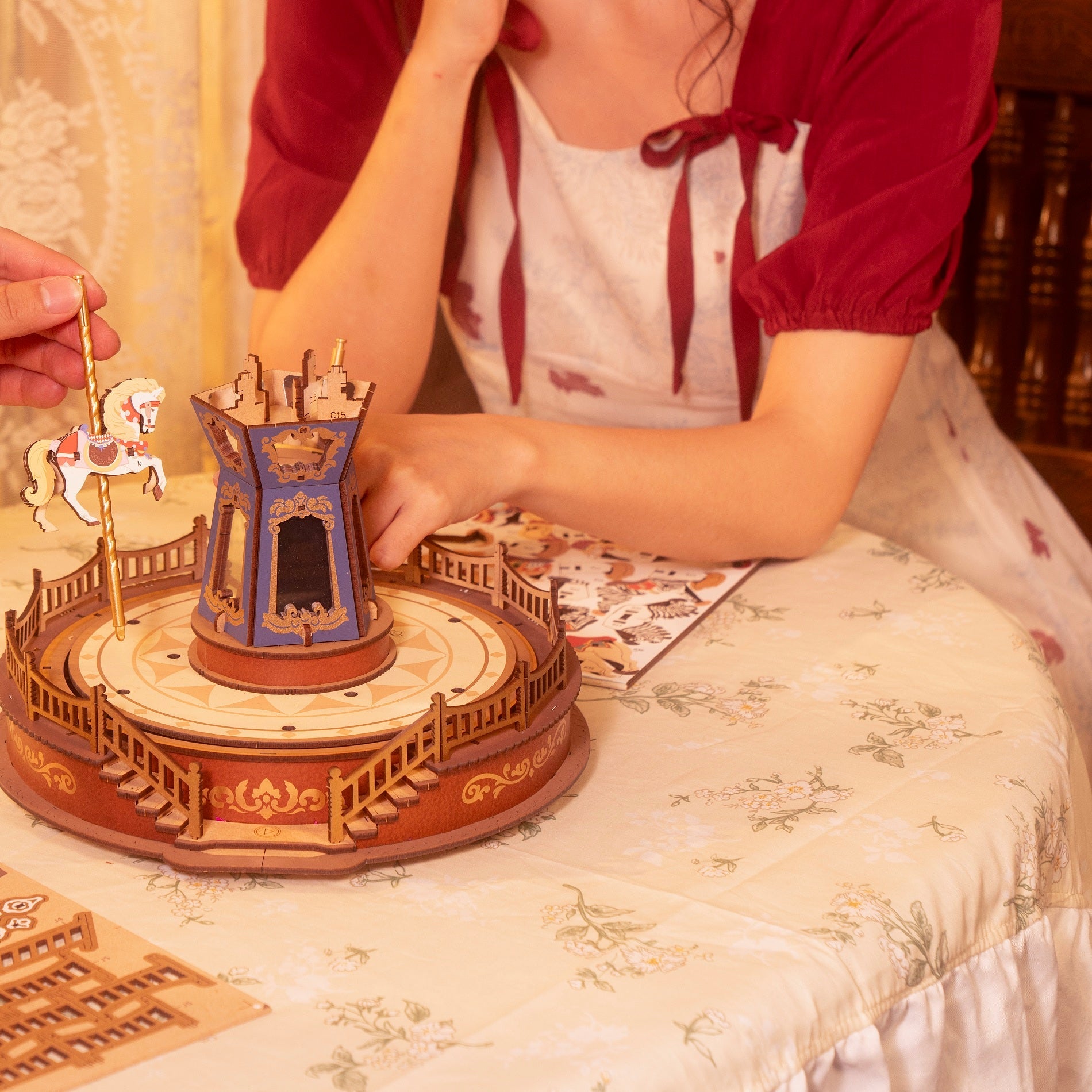 AMC01 夢幻のメリーゴーランド - つくるんです公式