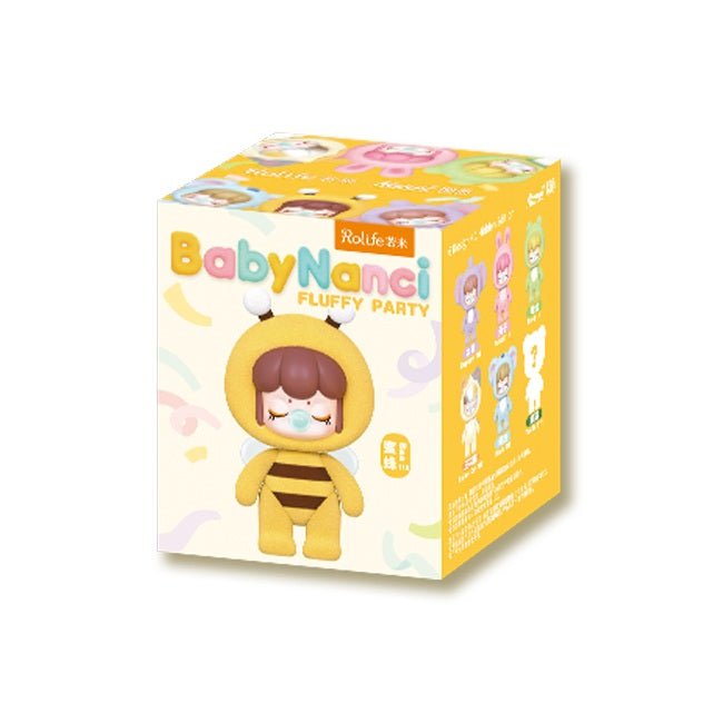 Baby Nanci 全種セット コンプリート アソートふわふわパーティー ベビーナンシー（Baby Nanci）ふわふわ