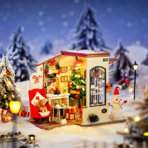 完成品】DG18 クリスマスハウス