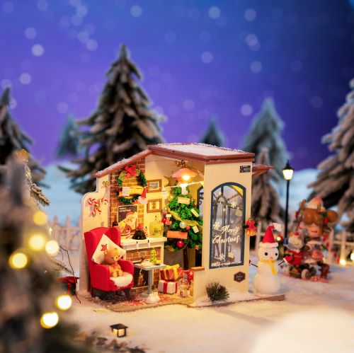 完成品】DG18 クリスマスハウス