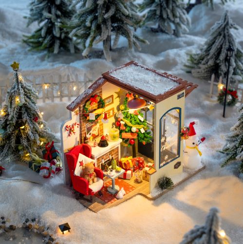 完成品】DG18 クリスマスハウス