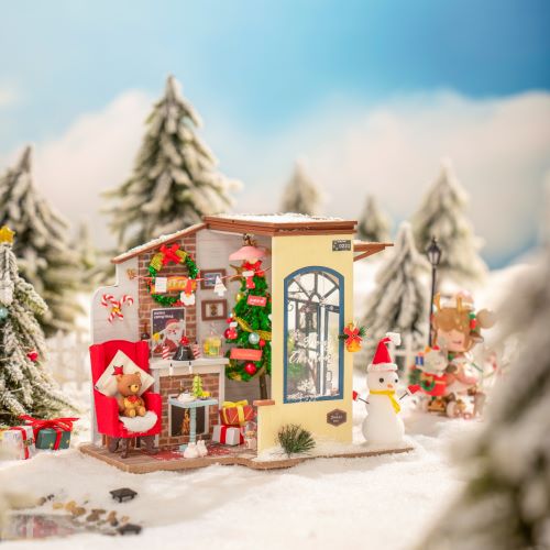 【完成品】DG18 クリスマスハウス