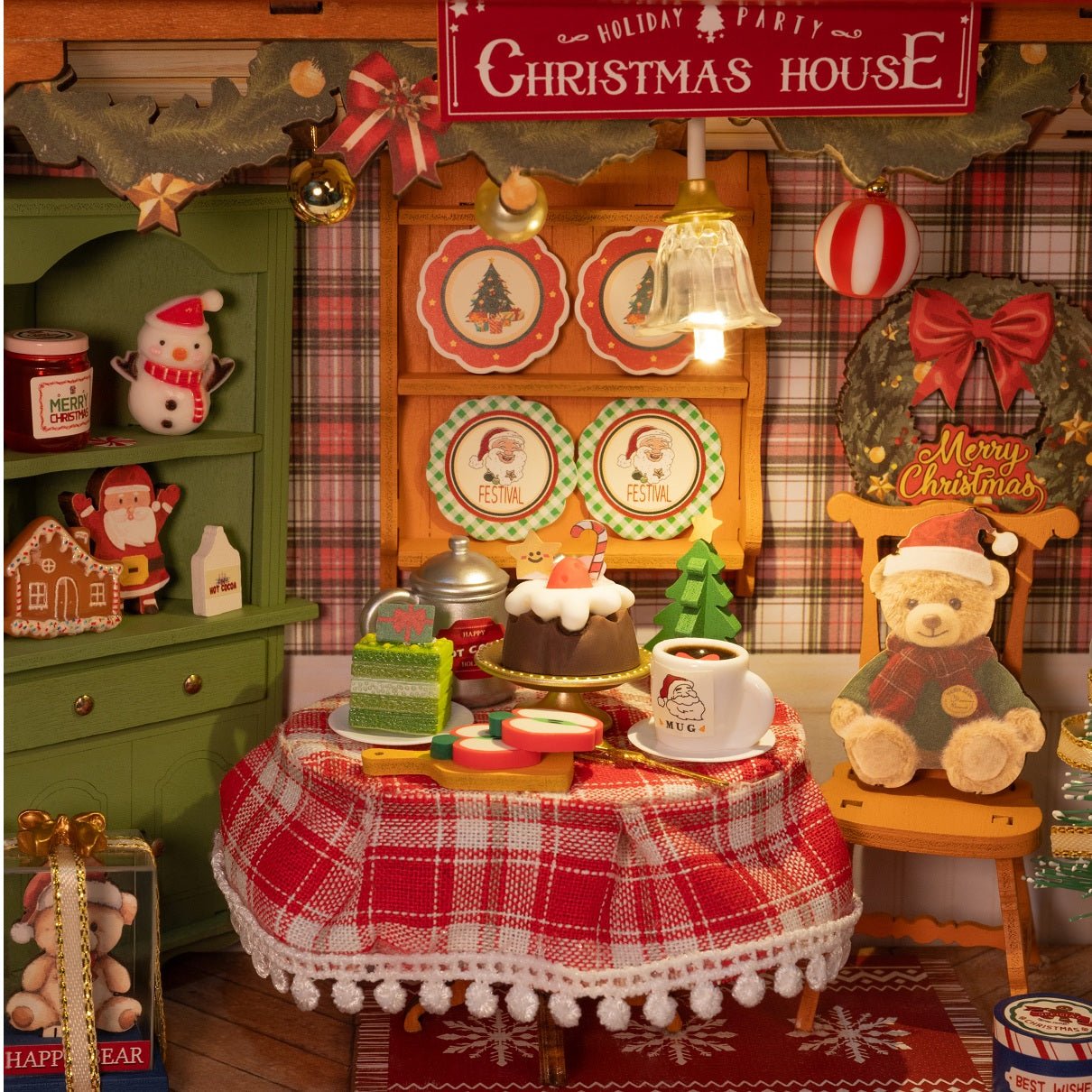 DP005 クリスマスの前夜祭 - つくるんです公式