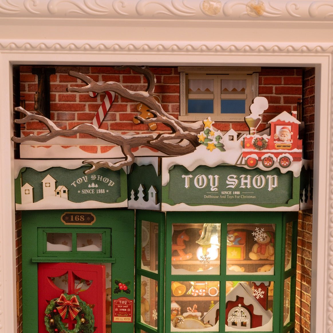DP006 サンタのトイショップ