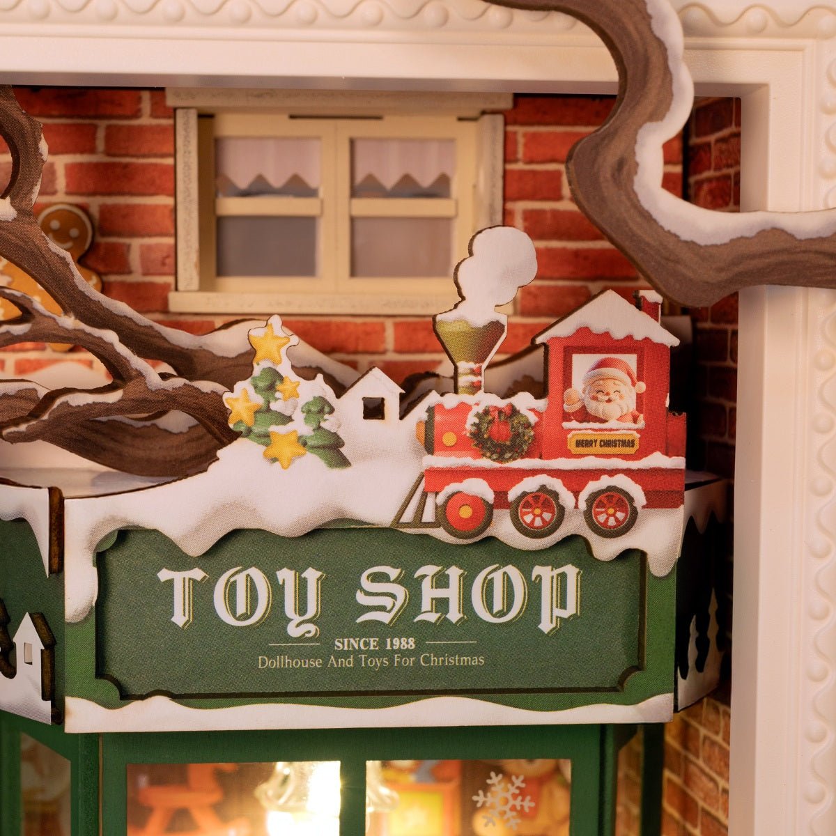 DP006 サンタのトイショップ - つくるんです公式