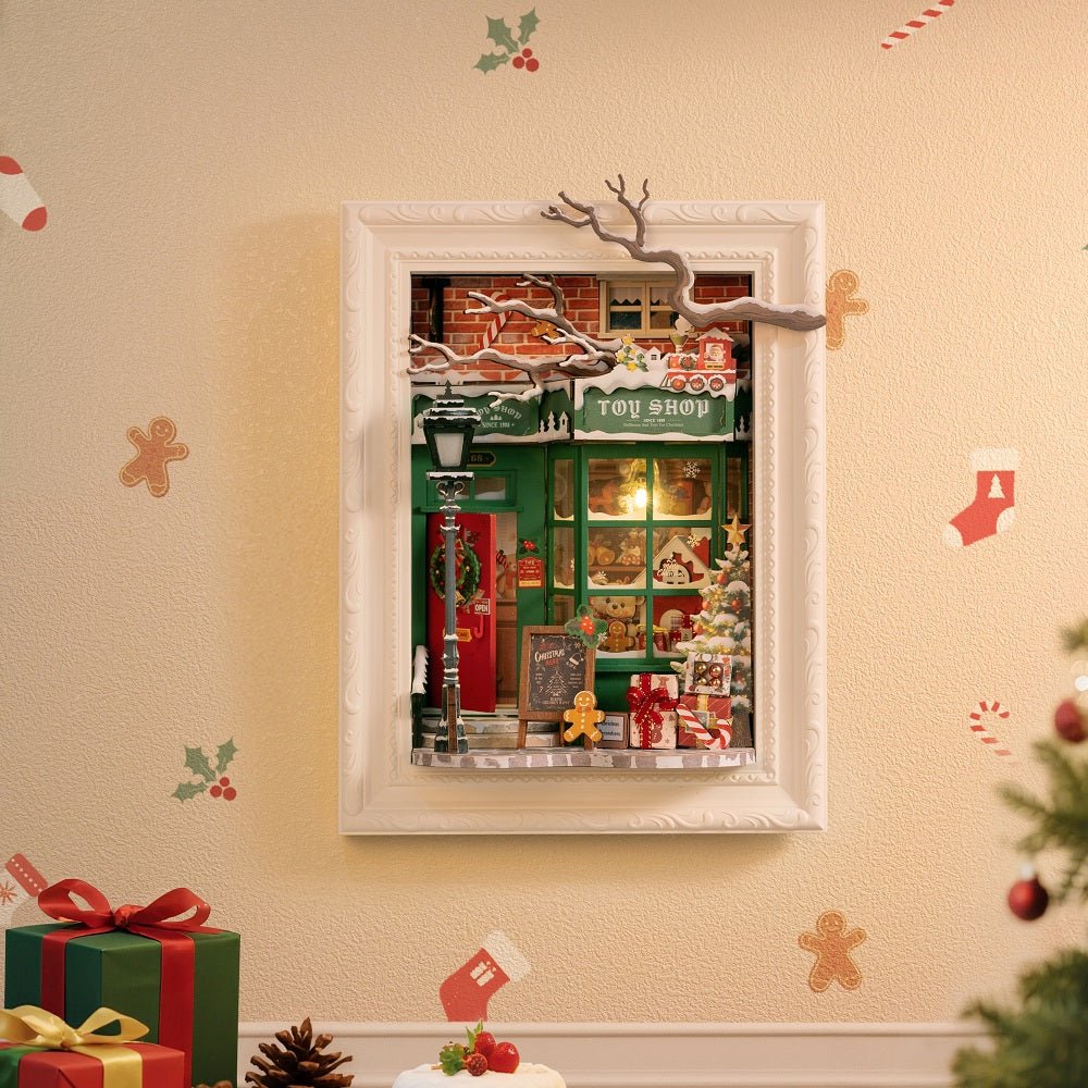 DP006 サンタのトイショップ