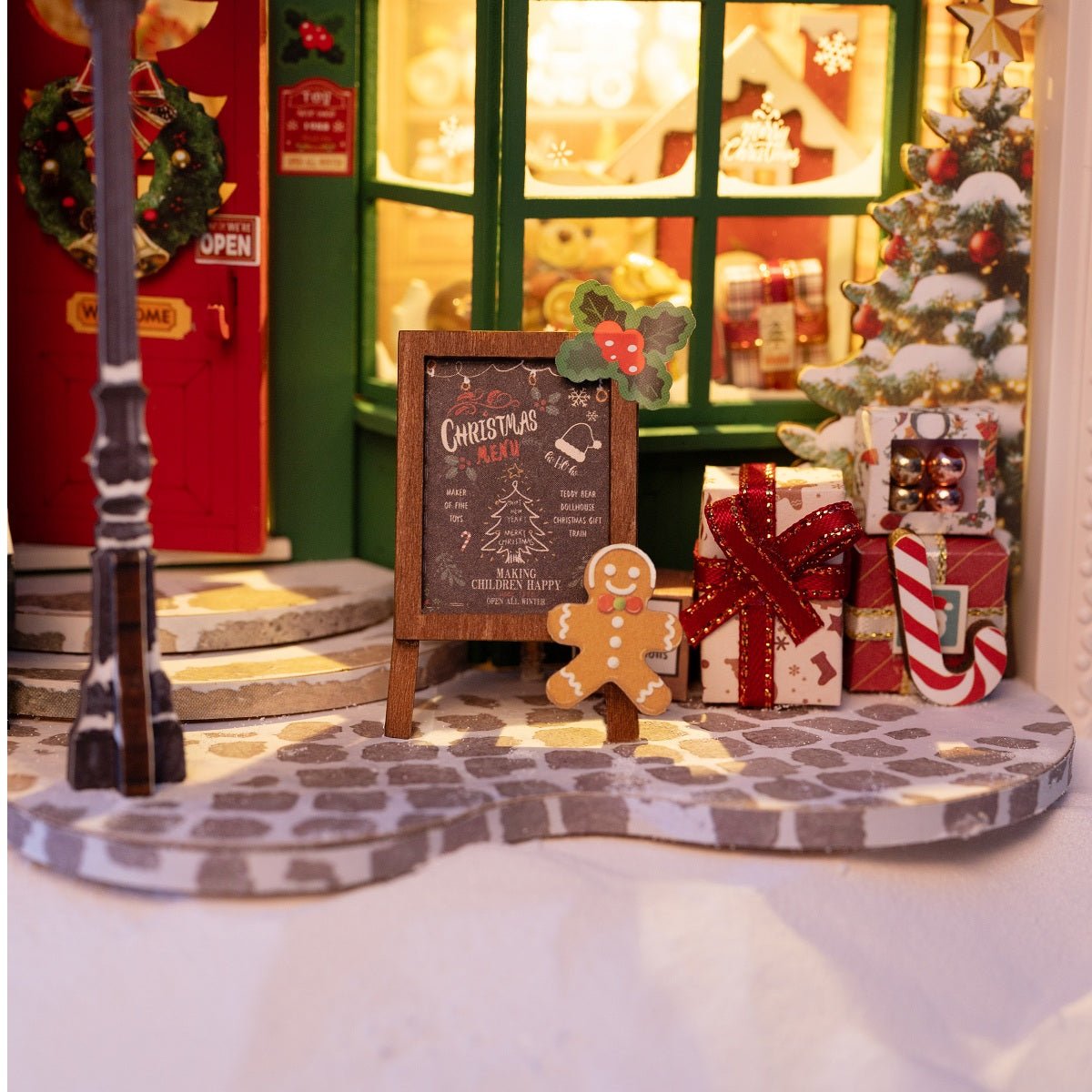 DP006 サンタのトイショップ