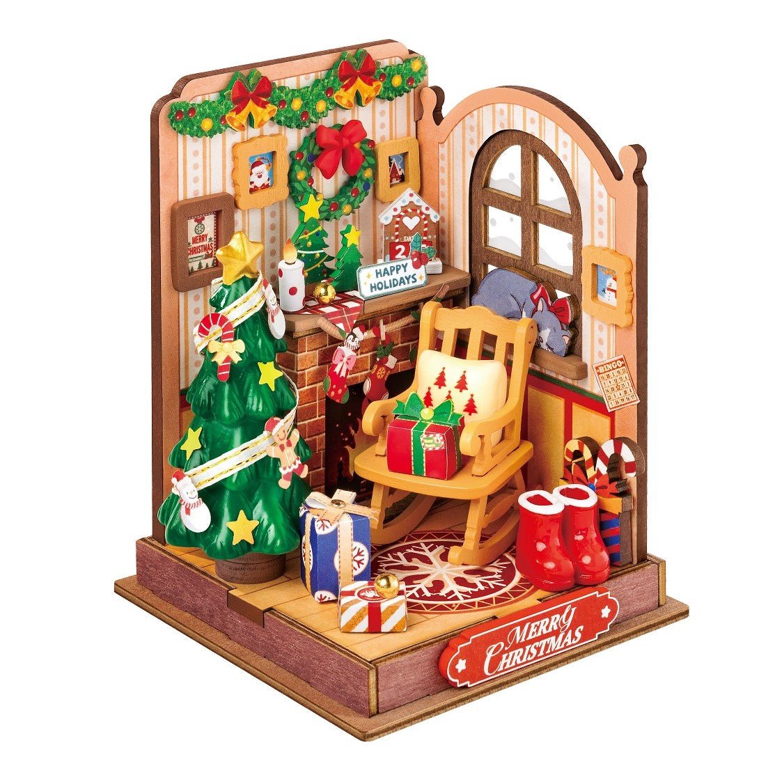マサコ☆様＊kyo＊ハンドメイド ミニチュア ドールハウス＊クリスマスツリー マサコ☆様＊kyo＊ハンドメイド ミニチュア ドールハウス