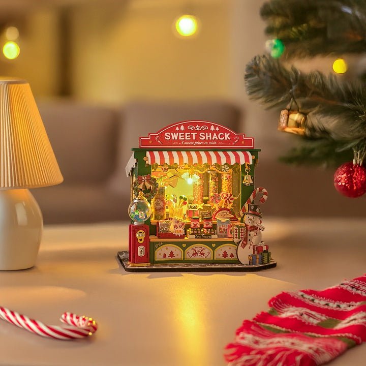 DS043 クリスマスキャンディハウス