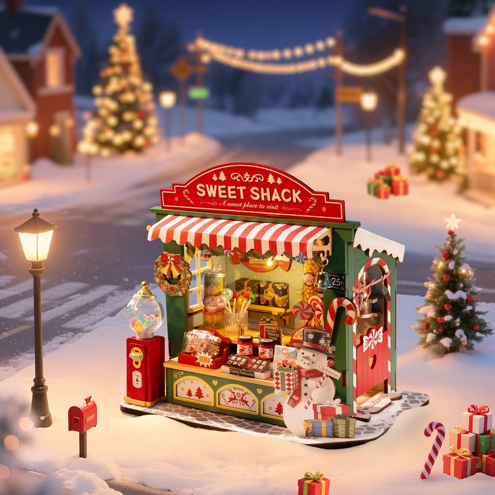 DS043 クリスマスキャンディハウス