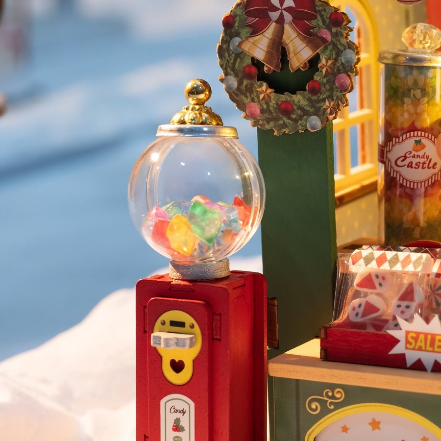 DS043 クリスマスキャンディハウス - つくるんです公式