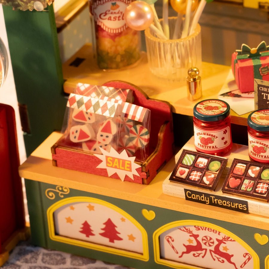 DS043 クリスマスキャンディハウス - つくるんです公式