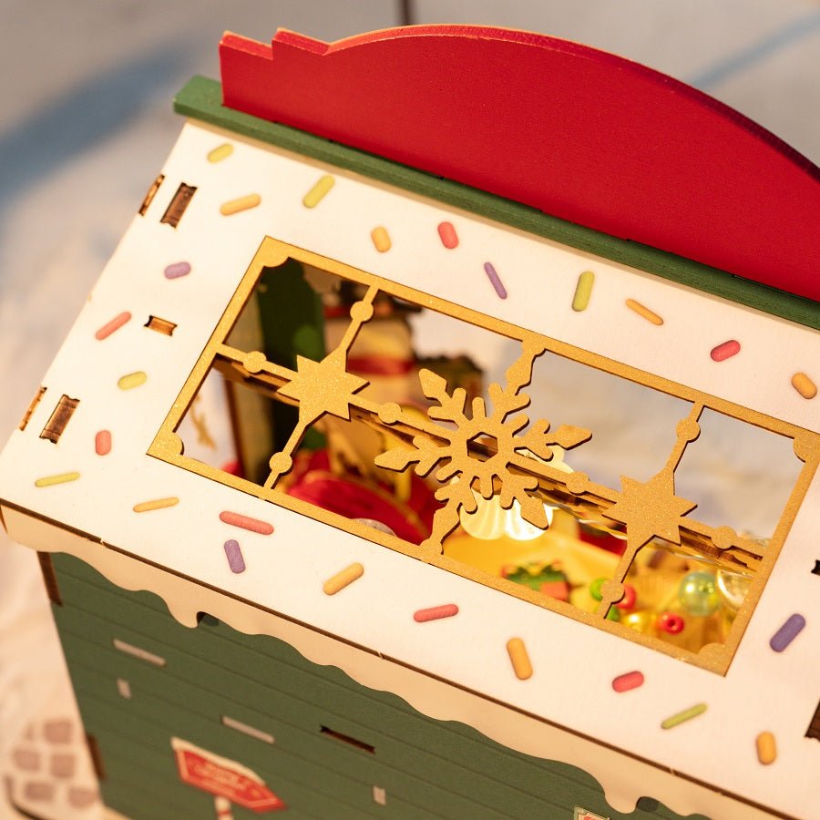 DS043 クリスマスキャンディハウス - つくるんです公式