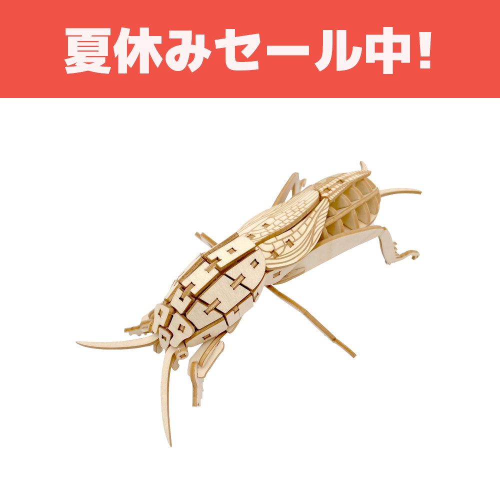 【夏休みセール】ポケットバグズ１４オケラ