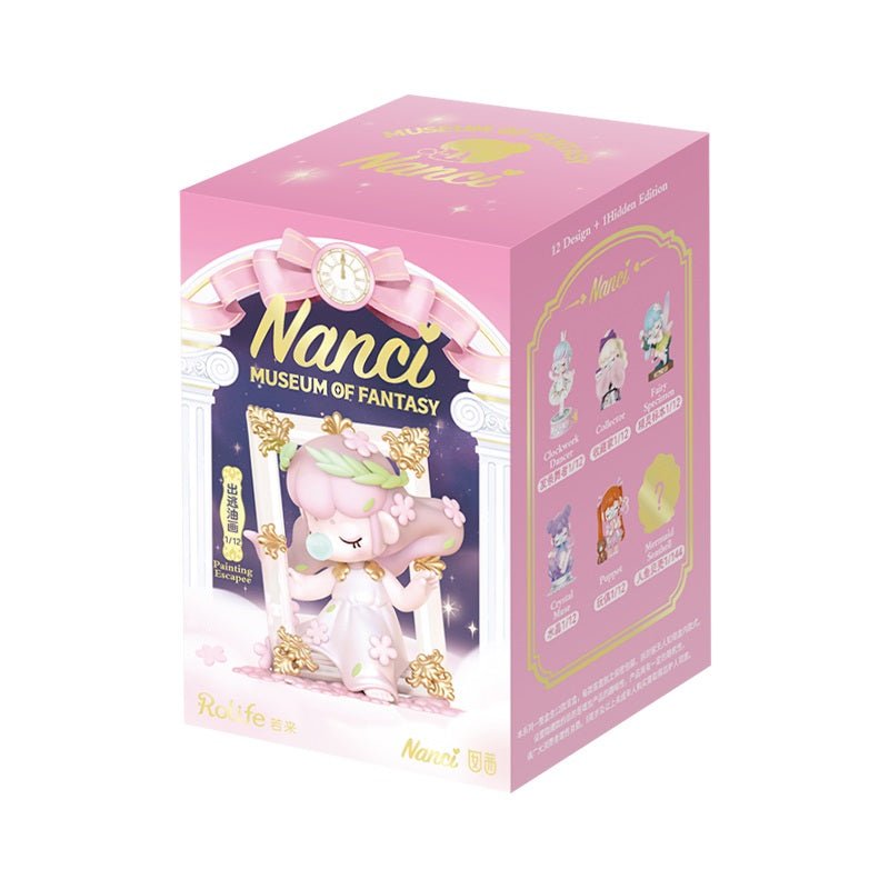 ナンシー(Nanci) 幻想博物館 - つくるんです公式
