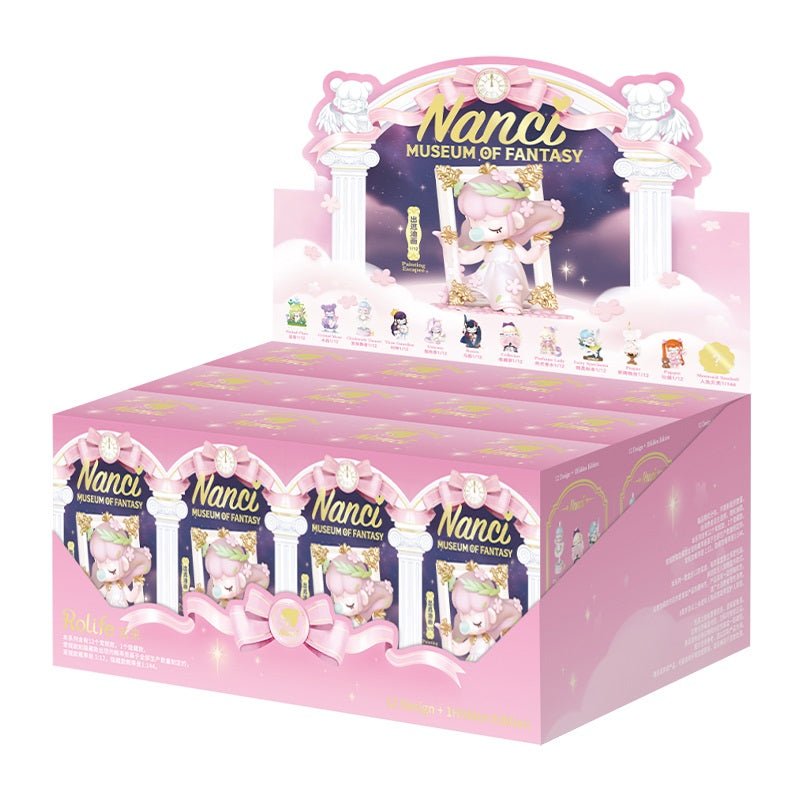 ナンシー(Nanci) 幻想博物館 - つくるんです公式