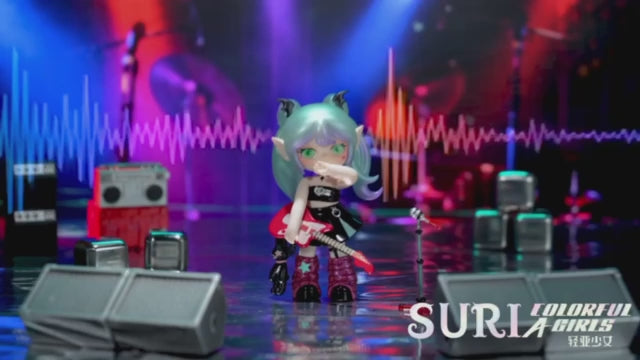 Suriサブカルガール