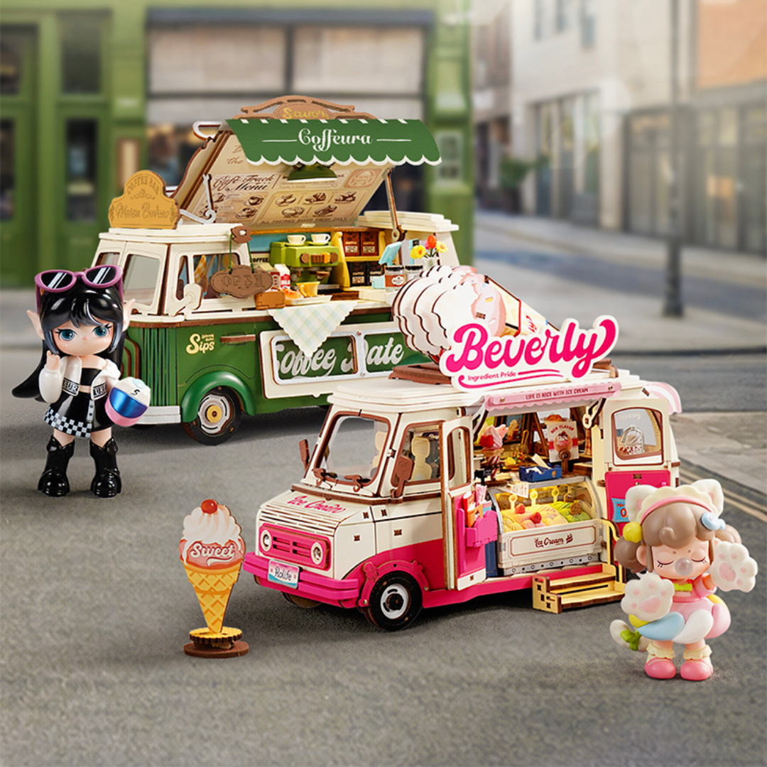 【英語版】ＴＧＳ０７Ｃｏｆｆｅｅ　Ｔｒｕｃｋ - つくるんです公式