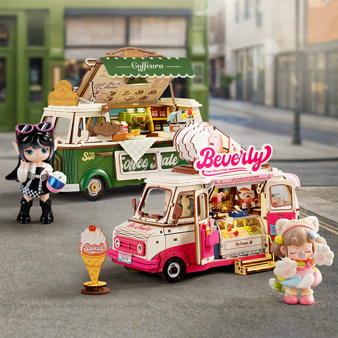 【英語版】ＴＧＳ０６ＩｃｅＣｒｅａｍＴｒｕｃｋ - つくるんです公式