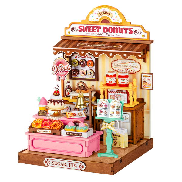 英語版】DS051SweetiesDonut