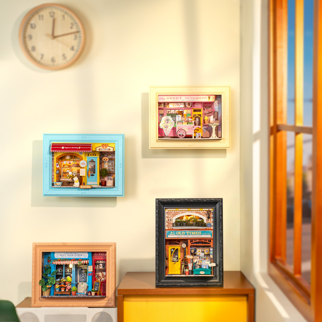 Ｒ）ＤＰ００３フローラルショップ - つくるんです公式