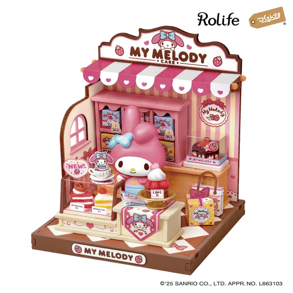 マイメロディのケーキ屋さん