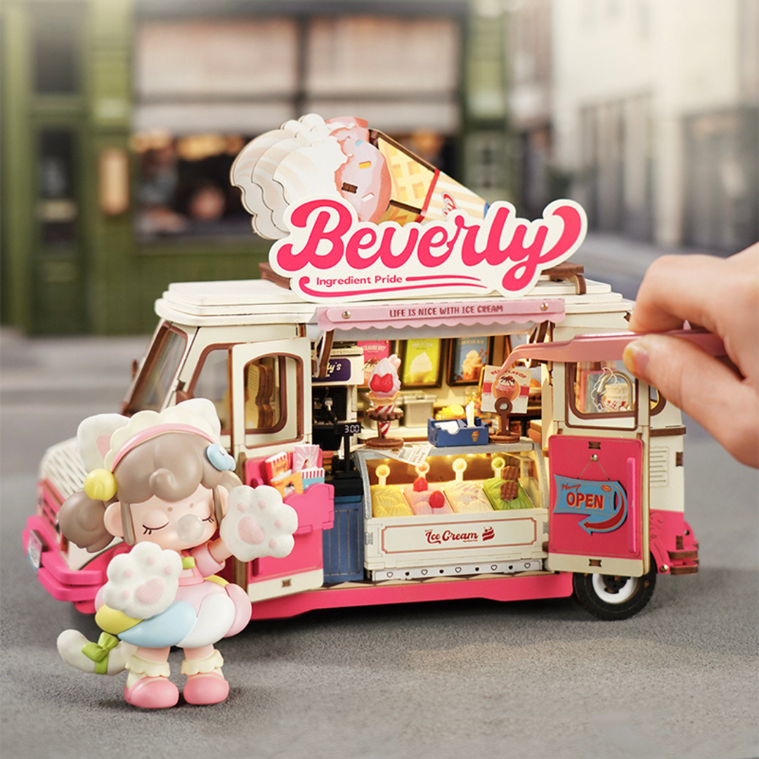 【英語版】ＴＧＳ０６ＩｃｅＣｒｅａｍＴｒｕｃｋ - つくるんです公式