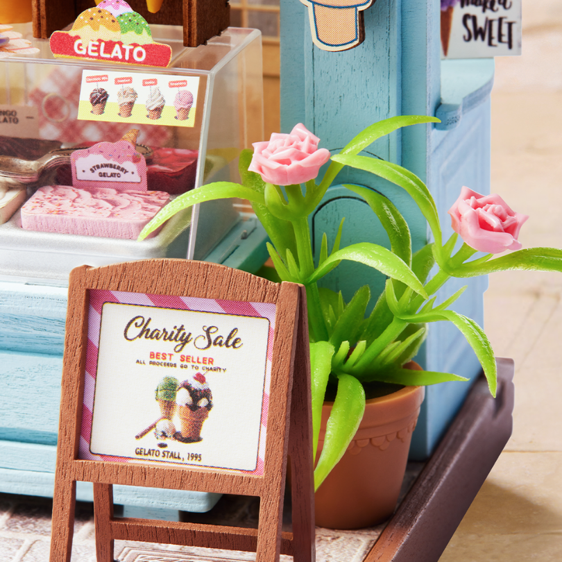【英語版】ＤＳ０５２Ｇｅｌａｔｏ Ｓｔａｌｌ - つくるんです公式