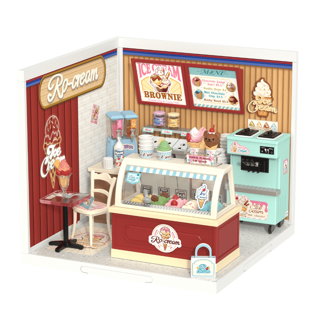 ＤＷ０１８Ｂアイスクリームショップ - つくるんです公式