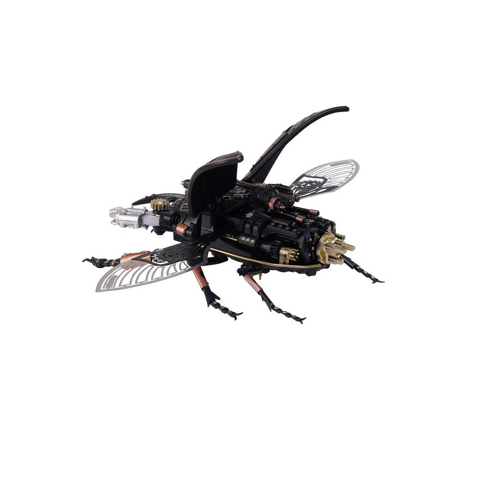 ストライク・大型クワガタ