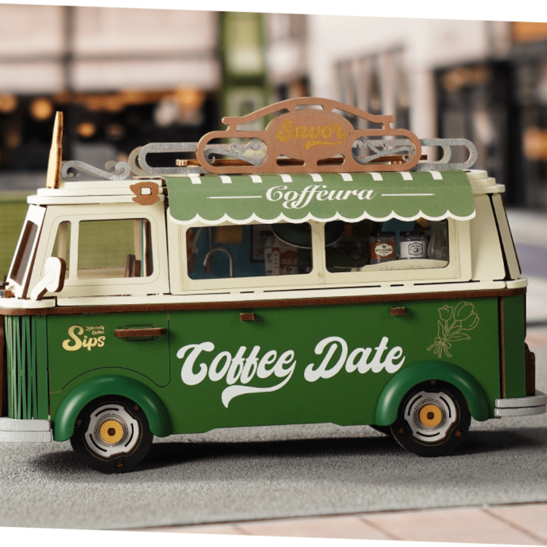 【英語版】ＴＧＳ０７Ｃｏｆｆｅｅ　Ｔｒｕｃｋ - つくるんです公式