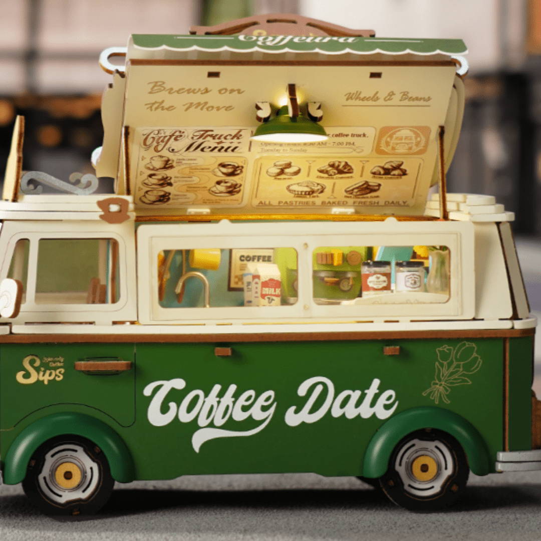 【英語版】ＴＧＳ０７Ｃｏｆｆｅｅ　Ｔｒｕｃｋ - つくるんです公式