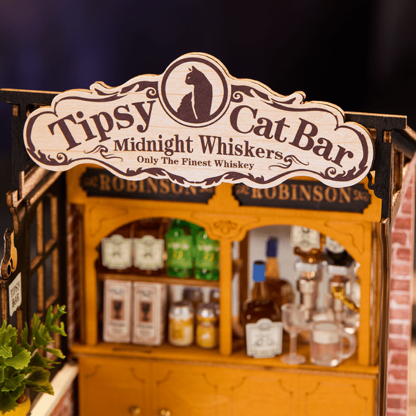 英語版】DS054Tipsy Cat Bar