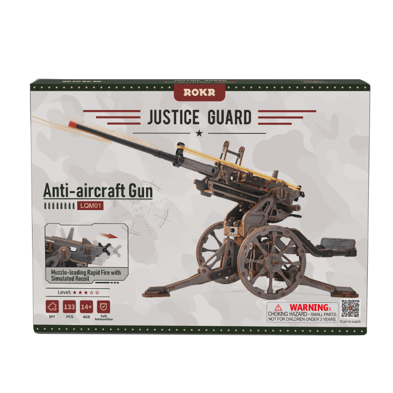 【英語版】ＬＱＭ０１Ａｎｔｉ－ａｉｒｃｒａｆｔ - つくるんです公式