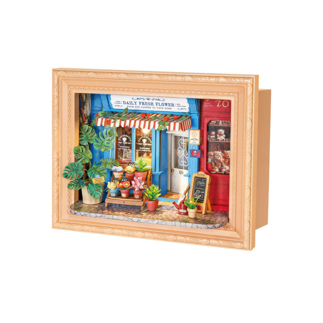 Ｒ）ＤＰ００３フローラルショップ - つくるんです公式