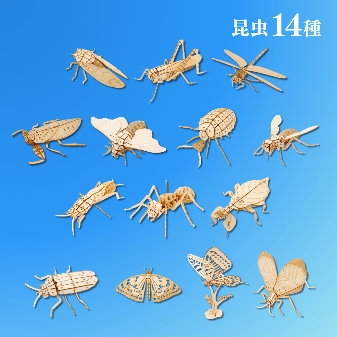 【作り放題フェア】生き物作り放題セット - つくるんです公式