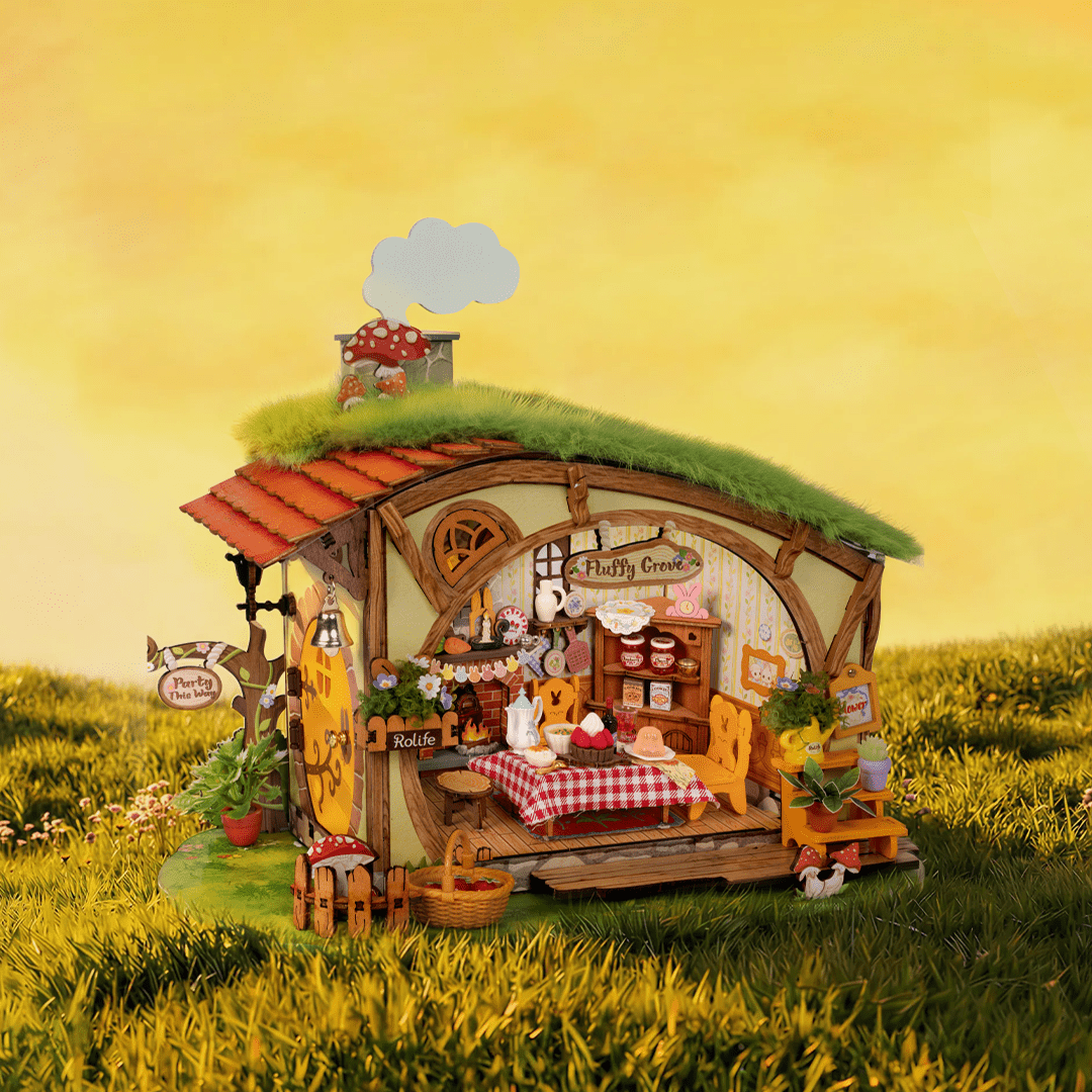 8月上旬発売予定】【英語版】DG184Fluffy Grove