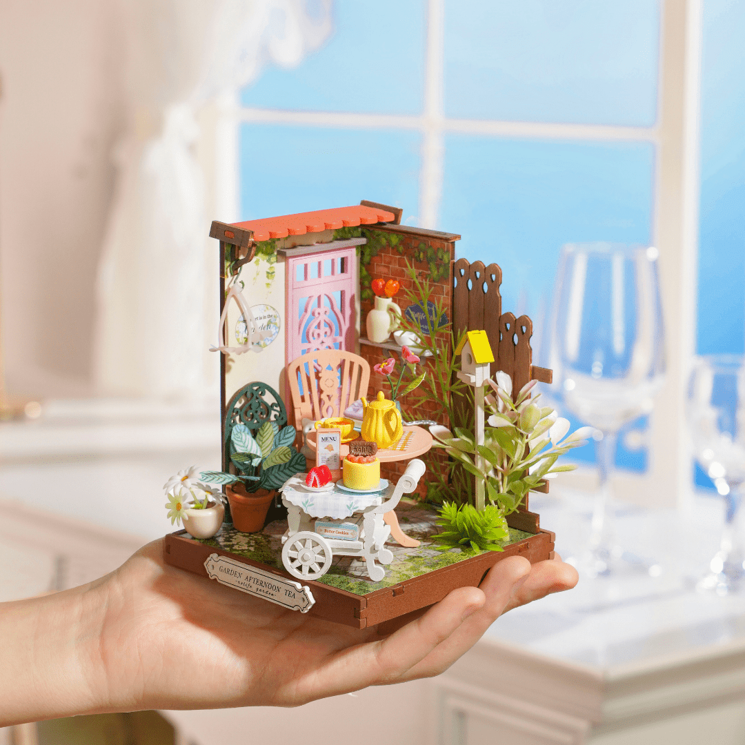 茶*ら様 My kitchen my garden　〜ハンドメイドミニチュア〜 R）DS038ミニティータイム