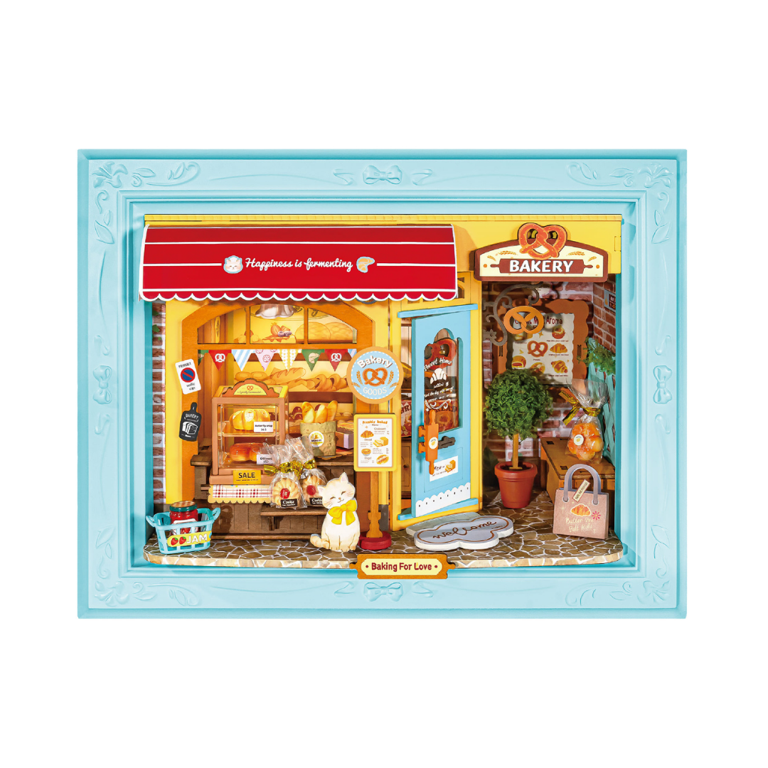 Ｒ）ＤＰ００１キャットベーカリー - つくるんです公式