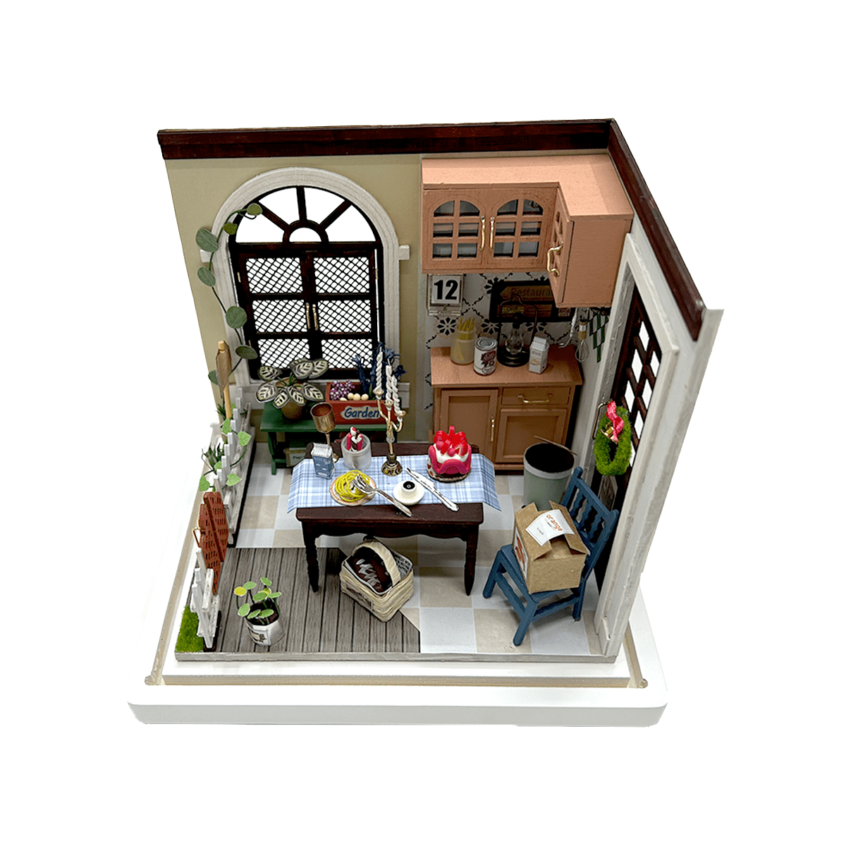 本店限定!ウッドパズルとミニチュアハウスの完成品が新登場! 本店限定!ウッドパズルとミニチュアハウスの完成品が新登場!