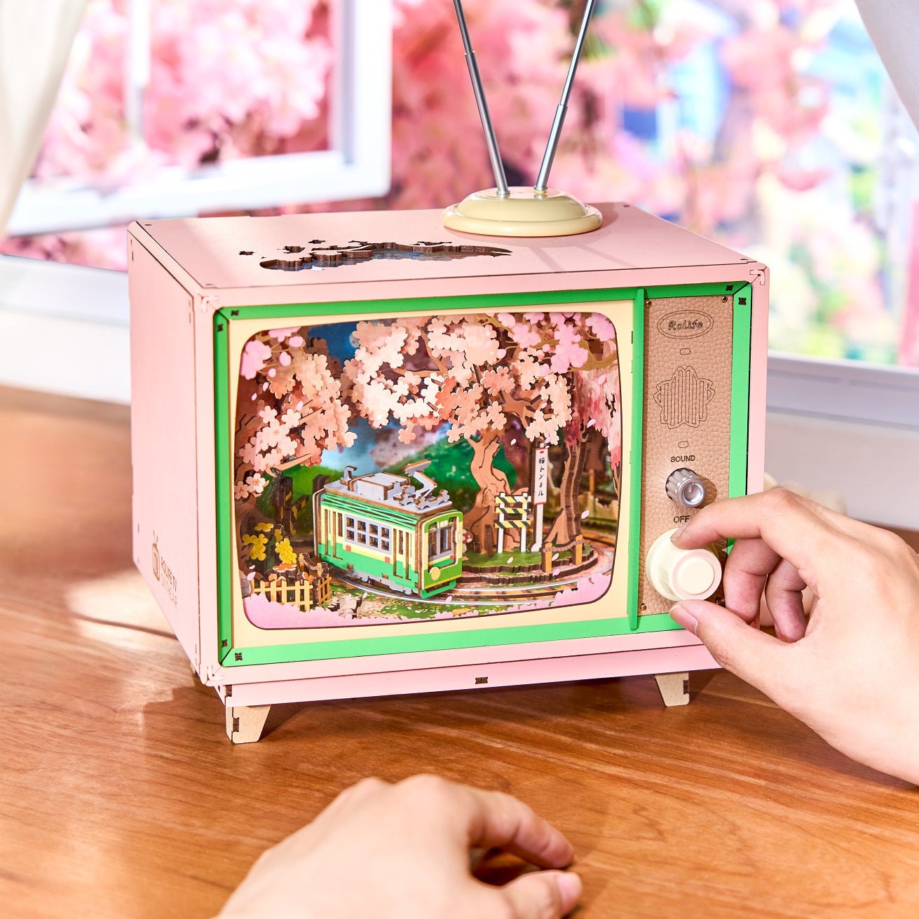 R)AMT02 旅する桜電車 - つくるんです公式