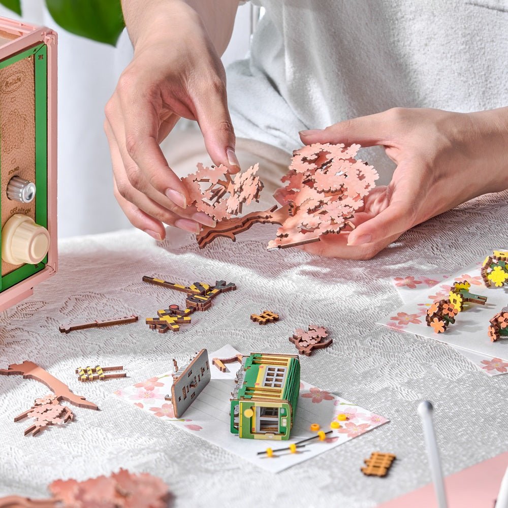 R)AMT02 旅する桜電車 - つくるんです公式