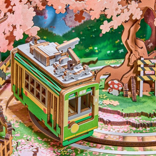 R)AMT02 旅する桜電車 - つくるんです公式