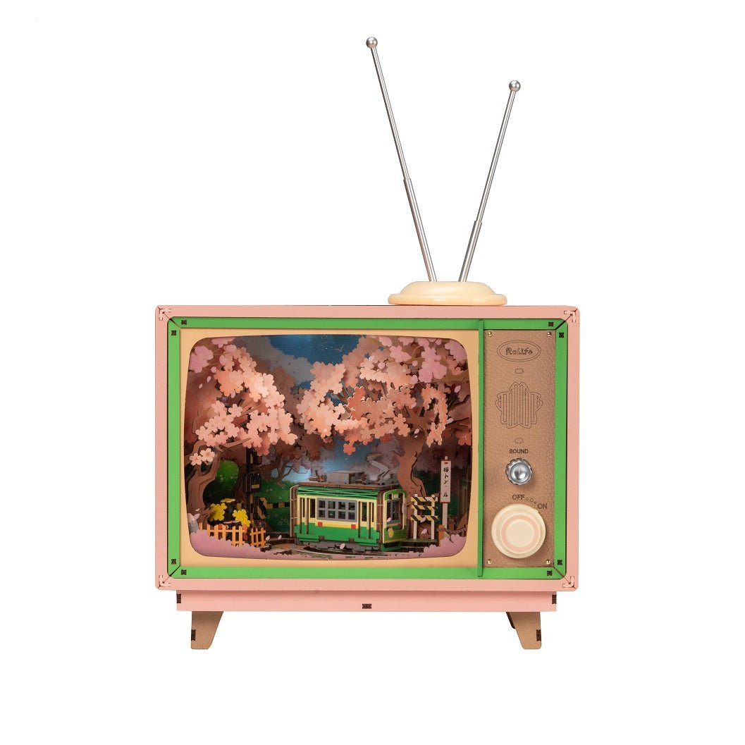 R)AMT02 旅する桜電車 - つくるんです公式