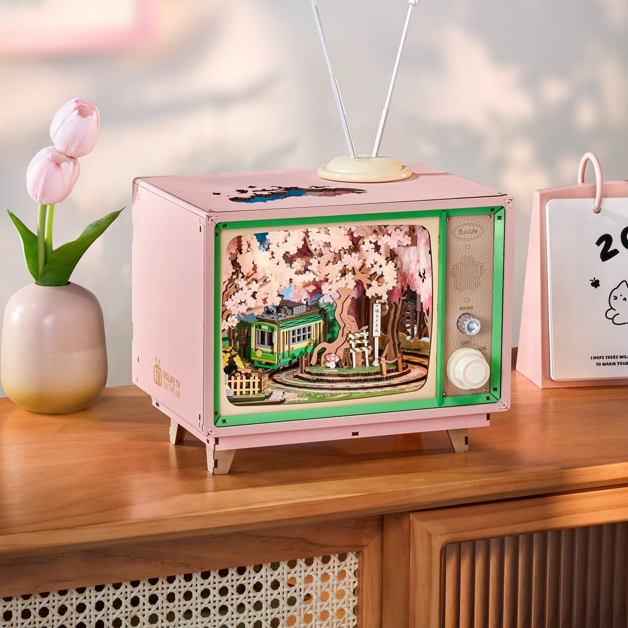 R)AMT02 旅する桜電車 - つくるんです公式