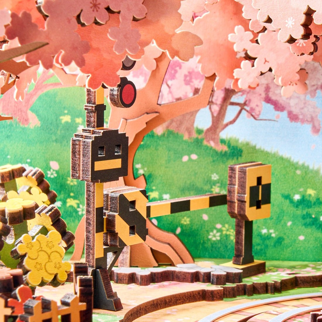 R)AMT02 旅する桜電車 - つくるんです公式