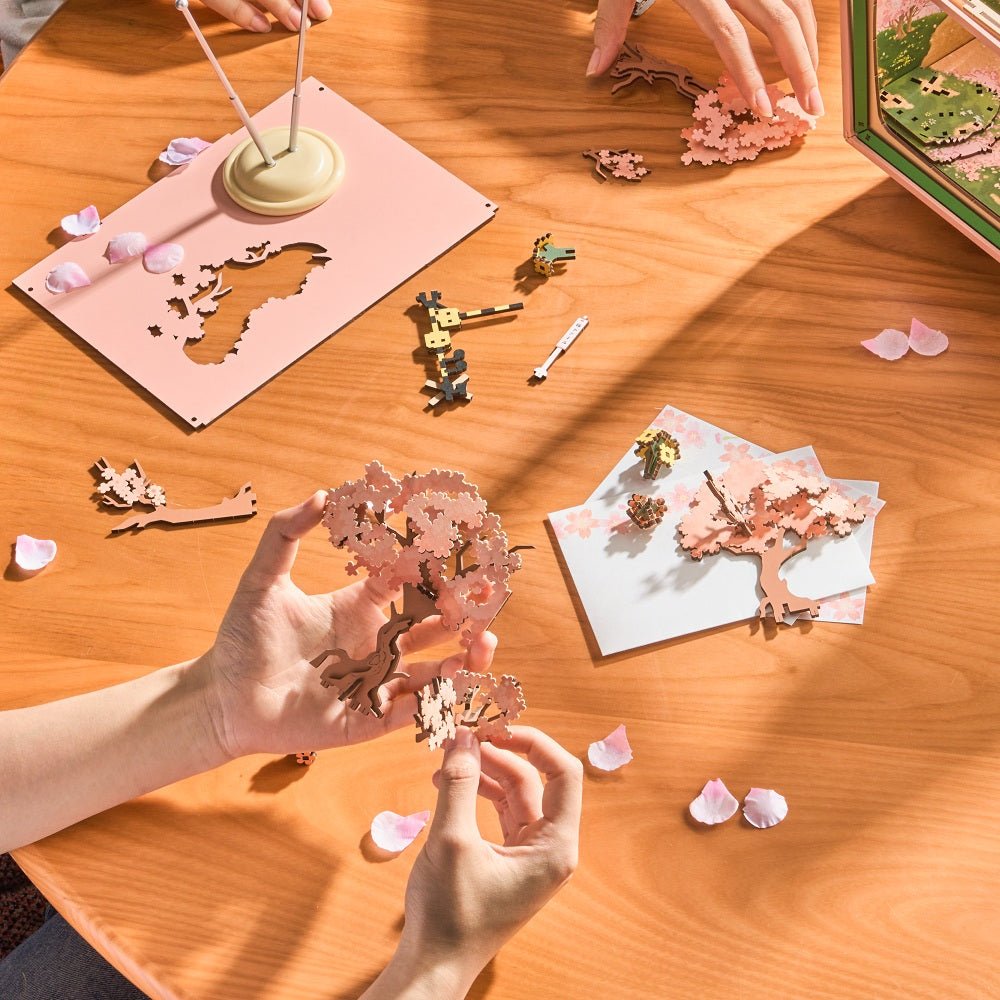 R)AMT02 旅する桜電車 - つくるんです公式