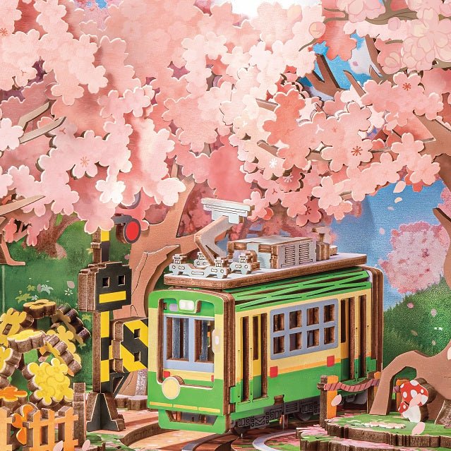 R)AMT02 旅する桜電車 - つくるんです公式